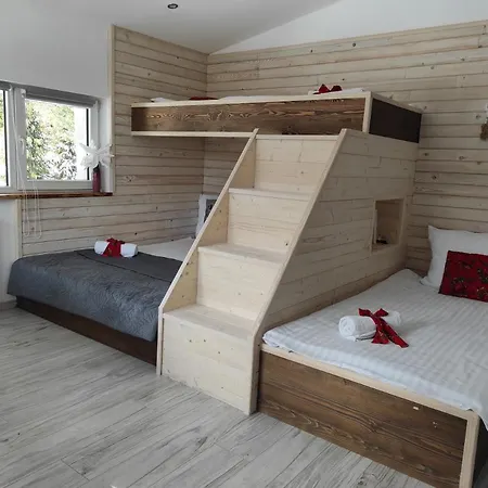 Quarto em Acomodações Particulares Beskidzka Szczyrk